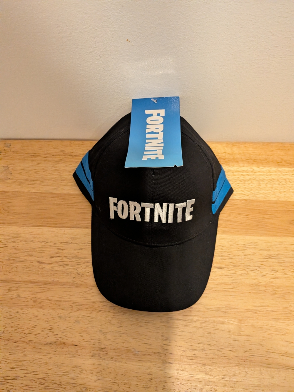Fortnite Kids Black and Blue Baseball Cap
